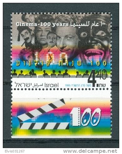 Israel - 1995, Michel/Philex No. : 1354, - MNH - *** - - Unused Stamps (with Tabs)