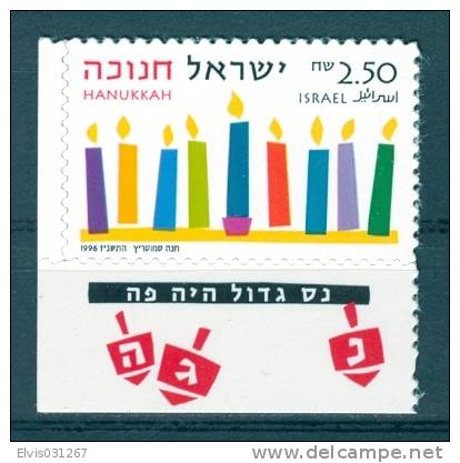 Israel - 1996, Michel/Philex No. : 1407, - MNH - *** - - Unused Stamps (with Tabs)