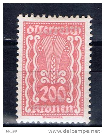 A+ Österreich 1922 Mi 383 Mnh Ähre - Unused Stamps