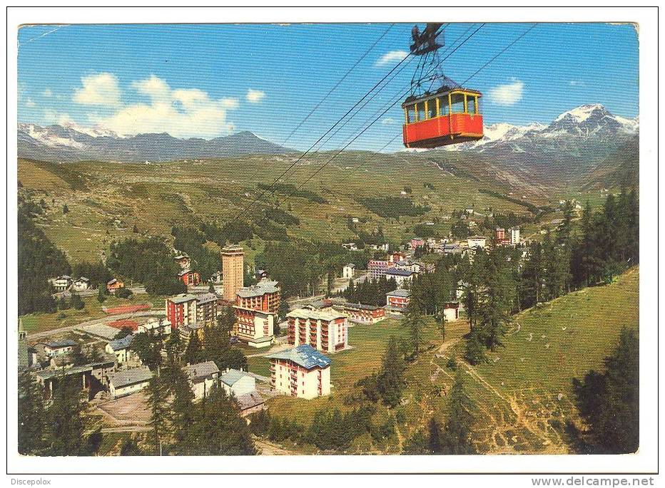 A2575 Madesimo (Sondrio) - Panorama E Funivia Del Groppera / Viaggiata 1978 - Altri & Non Classificati