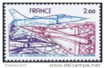 France Timbres Neufs    Poste Aérienne N° 54 & 55    1981 - 1960-.... Neufs