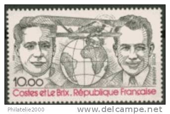 France Timbres Neufs    Poste Aérienne N° 54 & 55    1981 - 1960-.... Mint/hinged