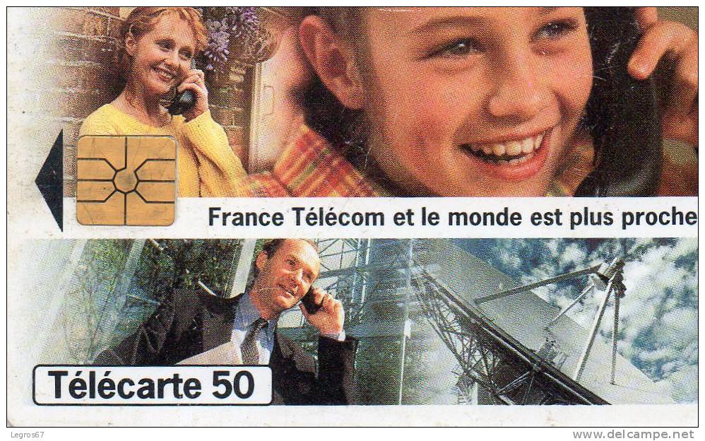 F 619 A  970  France TELECOM - PLUS PROCHE - 1996