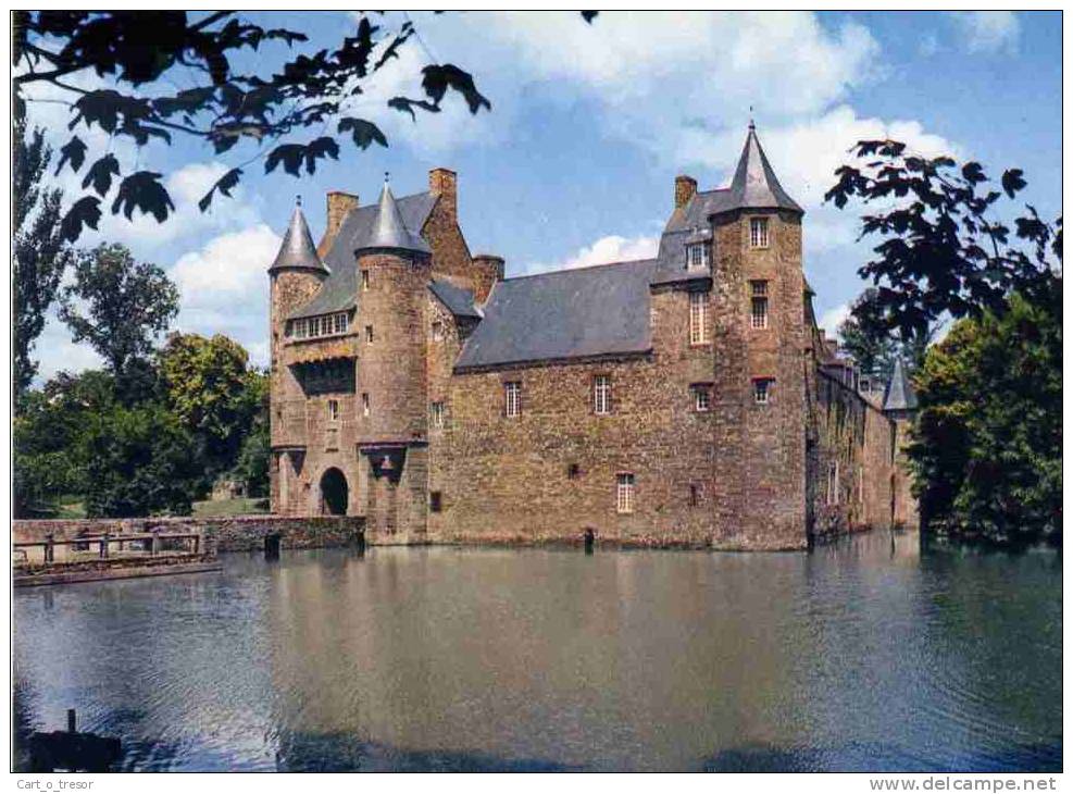 CPM 35 PAIMPONT CHATEAU DE TRECESSON - Paimpont