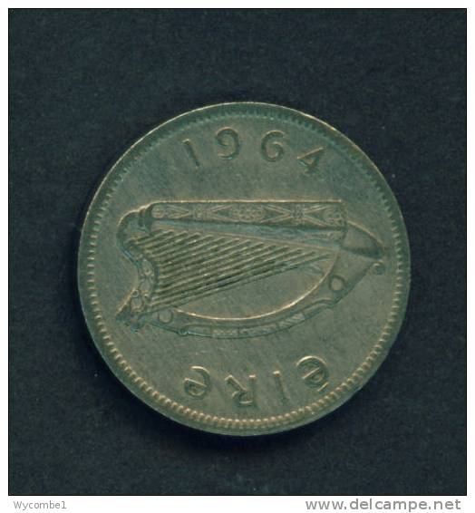 IRELAND  - 1964 1s Circ - Irland