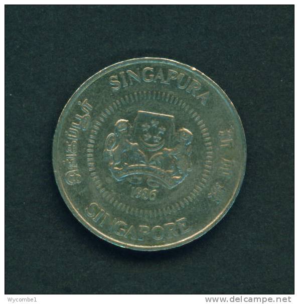 SINGAPORE  - 1986 50c Circ - Singapore