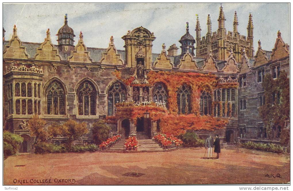 A R QUINTON - 1353 - ORIEL COLLEGE, OXFORD - Quinton, AR