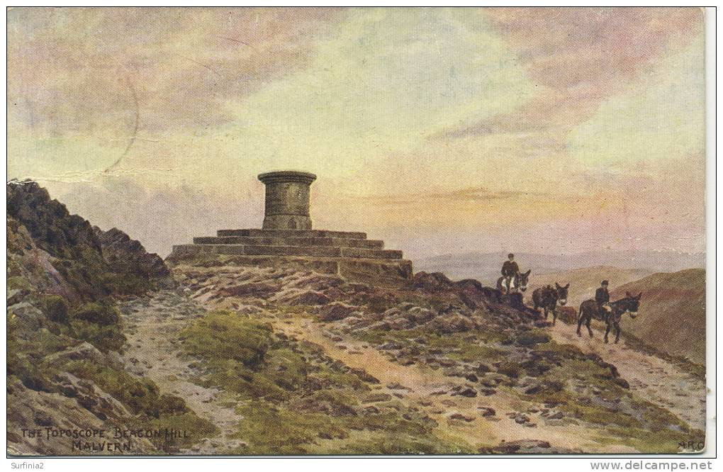 A R QUINTON - 1312 - THE TOPOSCOPE, BEACON HILL MALVERN - Quinton, AR