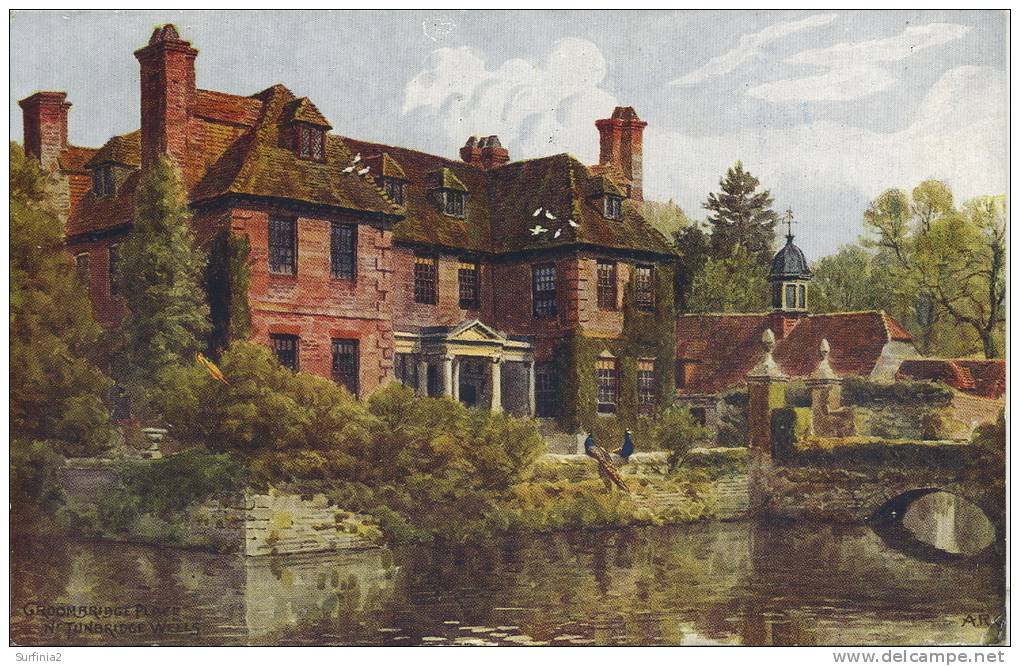 A R QUINTON - 1283 - GROOMBRIDGE PLACE Nr TUNBRIDGE WELLS - Quinton, AR