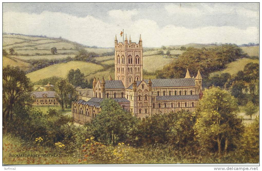 A R QUINTON - BUCKFAST ABBEY - NORTH EAST - Quinton, AR