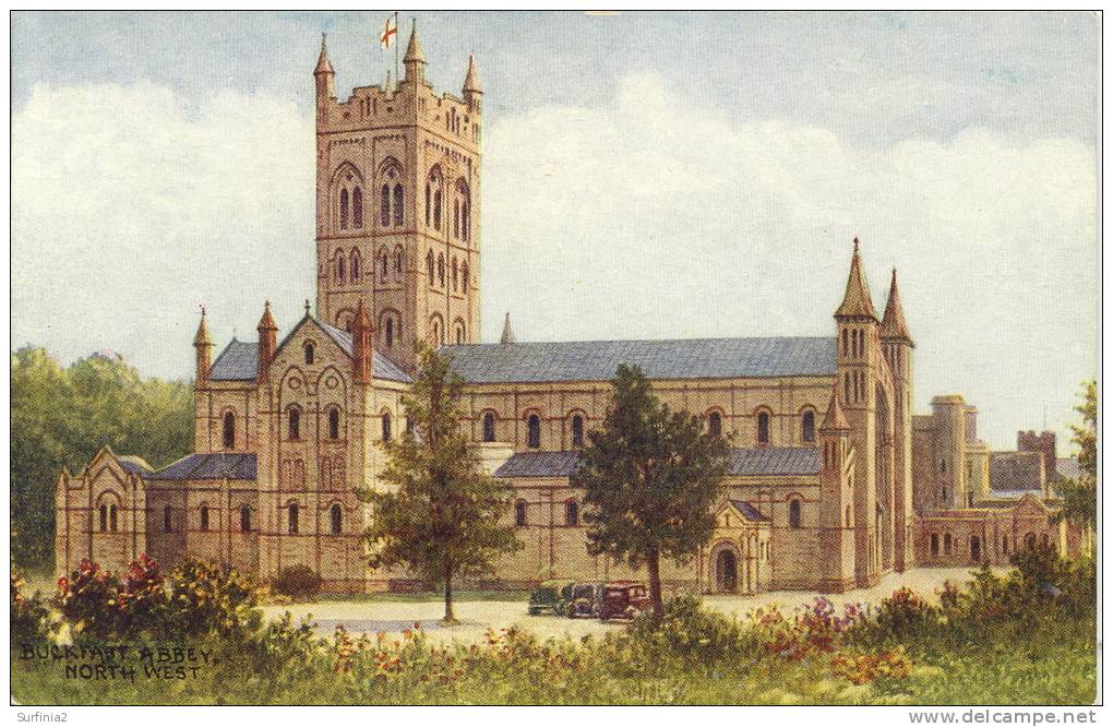 A R QUINTON - BUCKFAST ABBEY - NORTH WEST - Quinton, AR