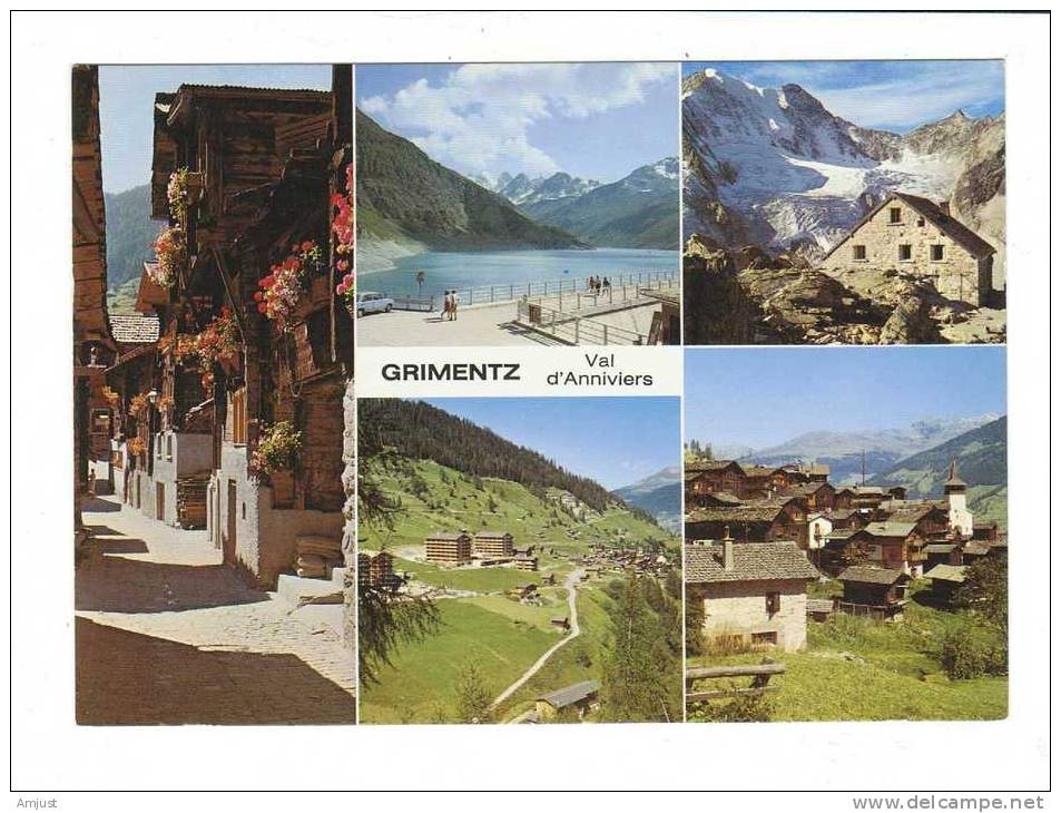 Suisse // CPM // Valais //  Grimentz - Grimentz