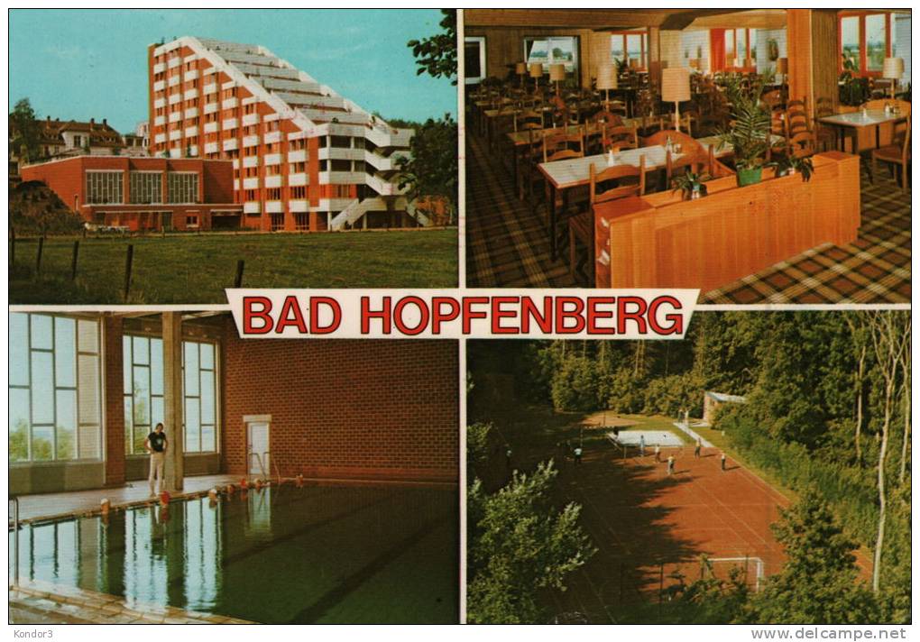 Petershagen. Bad Hopfenberg - Petershagen