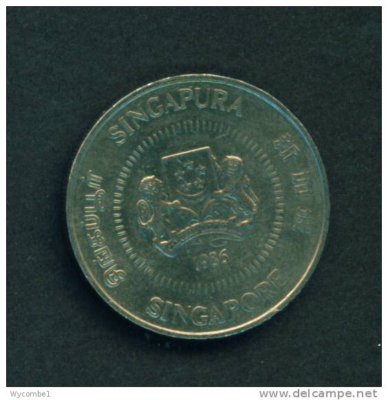 SINGAPORE - 1986 50c Circ. - Singapur