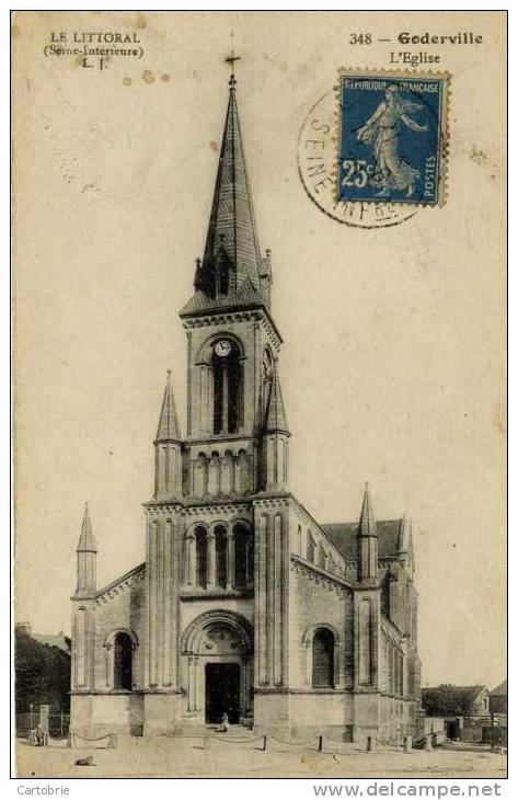 76 - GODERVILLE - L'Église - Goderville