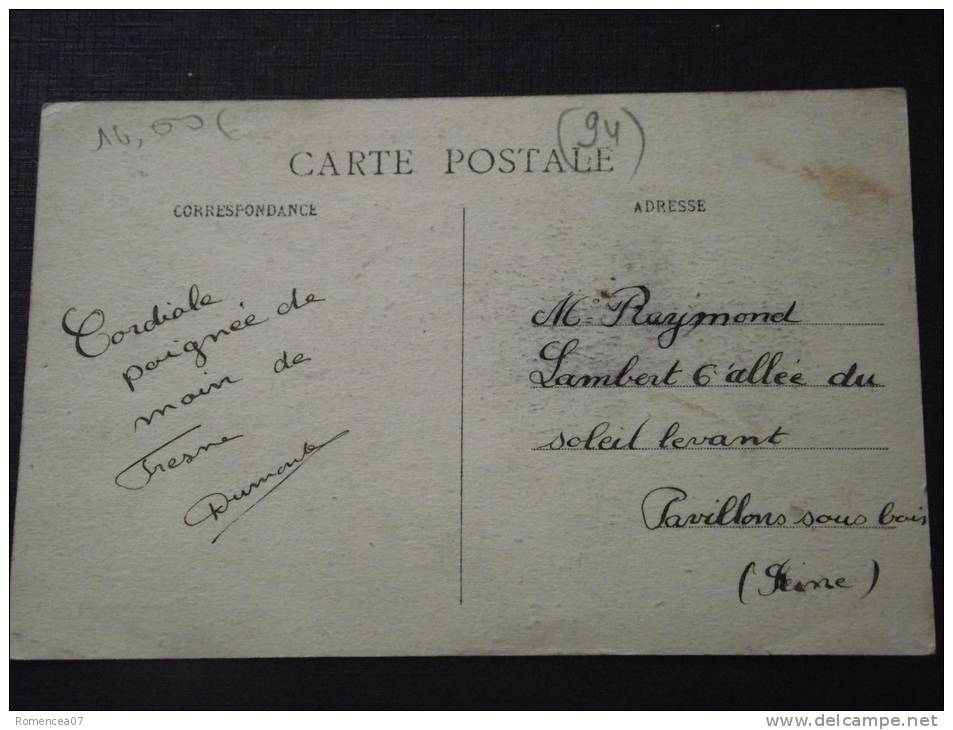 FRESNES (Val-de-Marne) - L´Asile Hospitalier - Animée - Correspondance - Fresnes