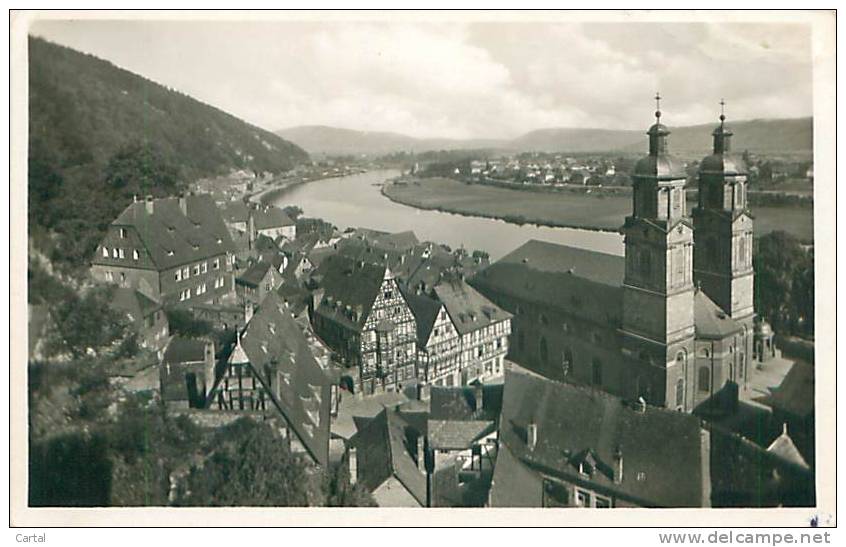 MILTENBERG A. Main - Blick Auf Marktplatz Mit Kath. Kirche (Karl Peters, Nr. 146) - Mittelberg