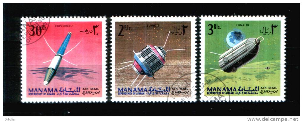 BAHRAIN / MANAMA / SPACE / USED - Bahrain (1965-...)