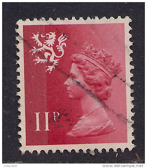 SCOTLAND GB 1976  11p Scarlet Machin Stamp SG S32 ( K195 ) - Scotland