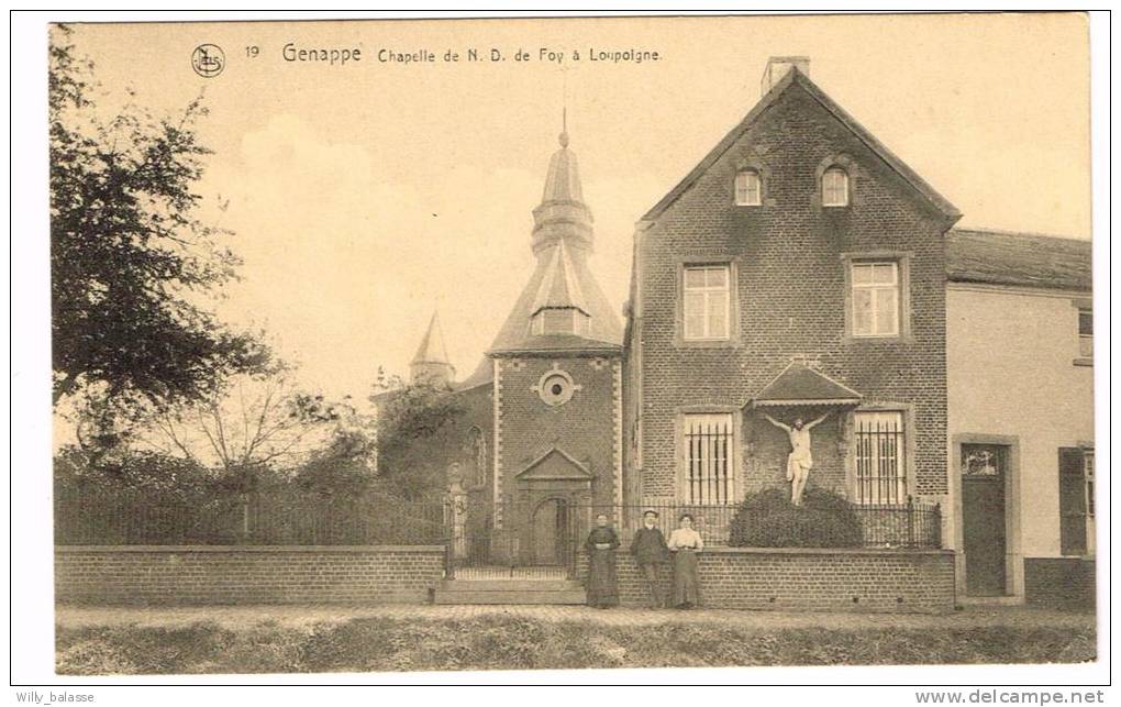Postkaart / Carte Postale "Genappe - Chapelle De Notre Dame De Foy à Loupoigne" - Genappe