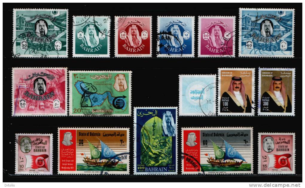 BAHRAIN / VF USED LOT - Bahrein (1965-...)