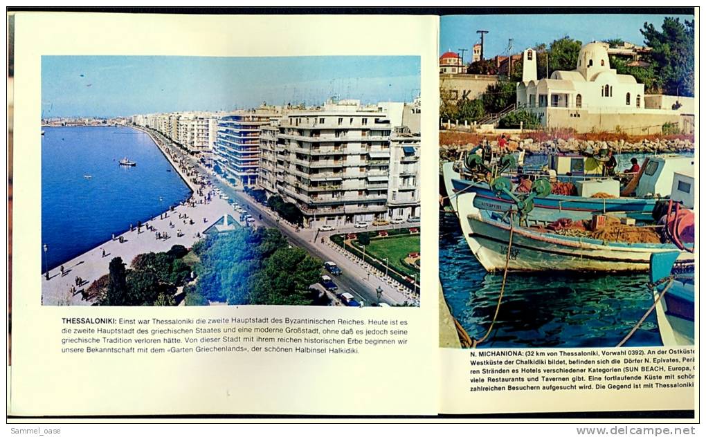 Reiseführer Chalkidiki - Der Garten Griechenlands - Mit Beschreibung Und Zahlreichen Farbfotos Illustriert - Greece