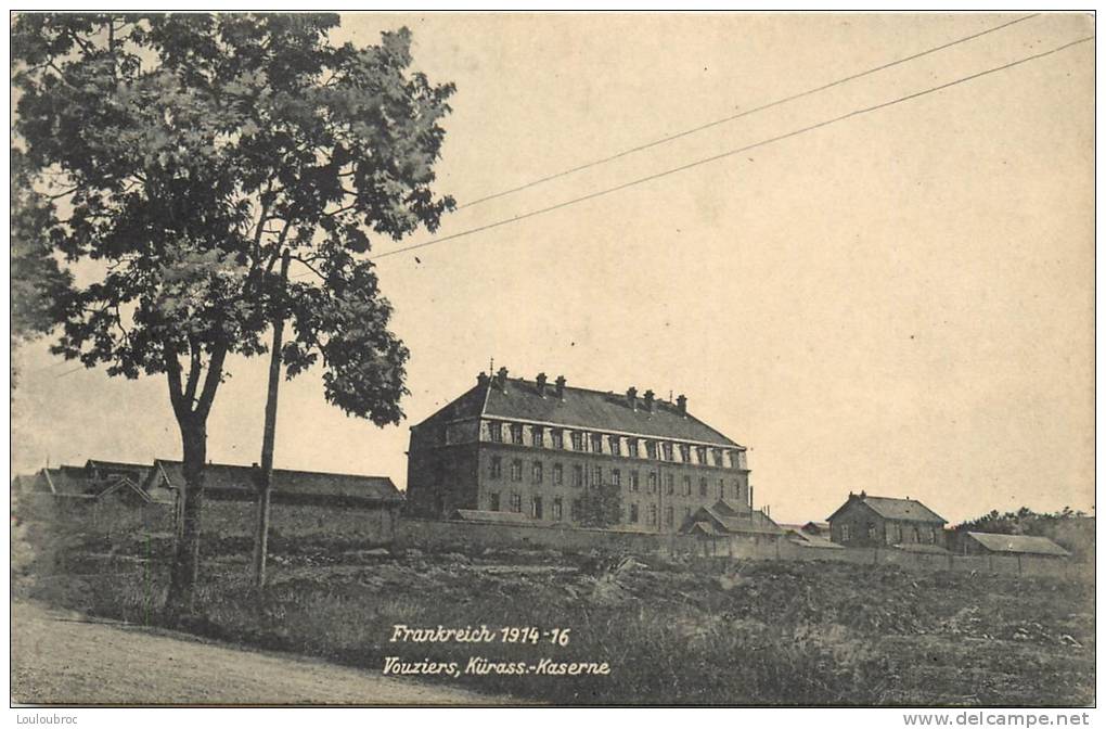 08 VOUZIERS FELDPOST 1916 - Vouziers