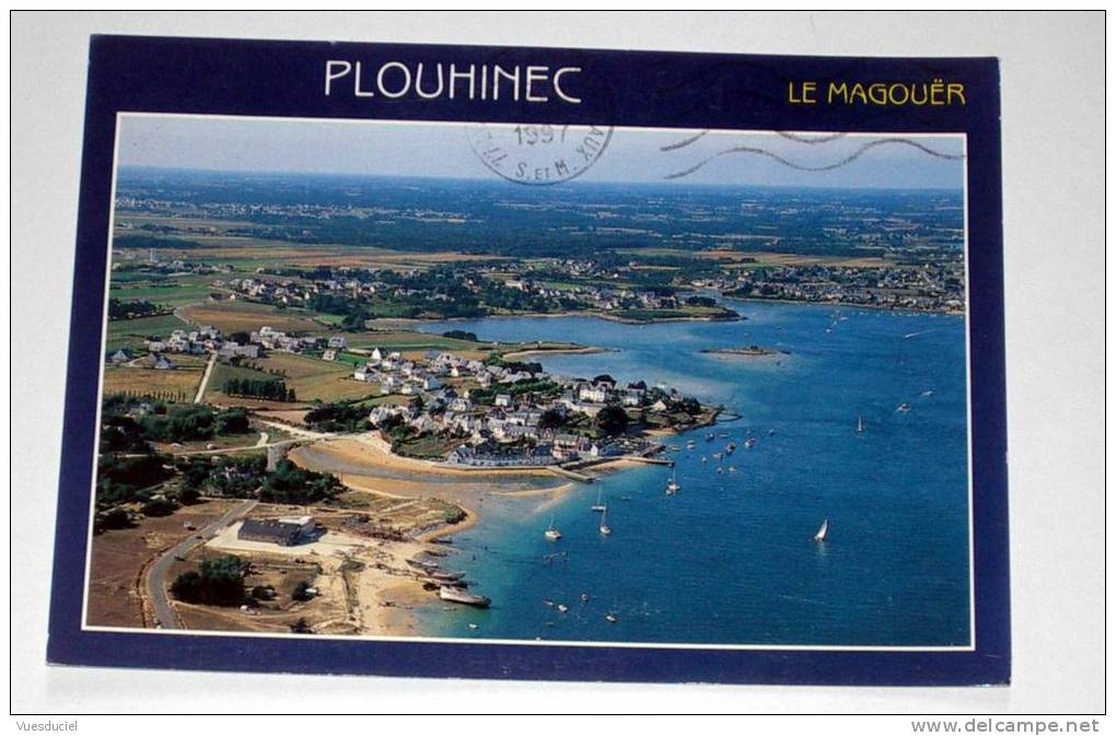 Plouhinec Le Magouër Morbihan 56 - CPSM / CP Belle Vue Aérienne - Vue Panoramique - Saint Gilles Croix De Vie