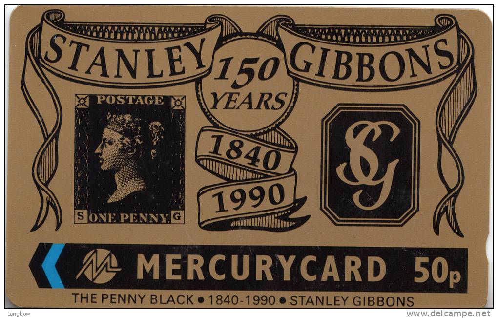 MER46 - Stanley Gibbons - CN.18MERD - [ 4] Mercury Communications & Paytelco