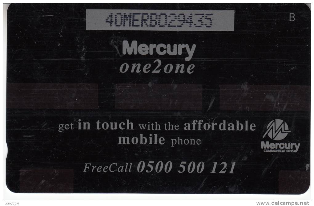 MER437 - Nature Trout - CN.40MERB - [ 4] Mercury Communications & Paytelco