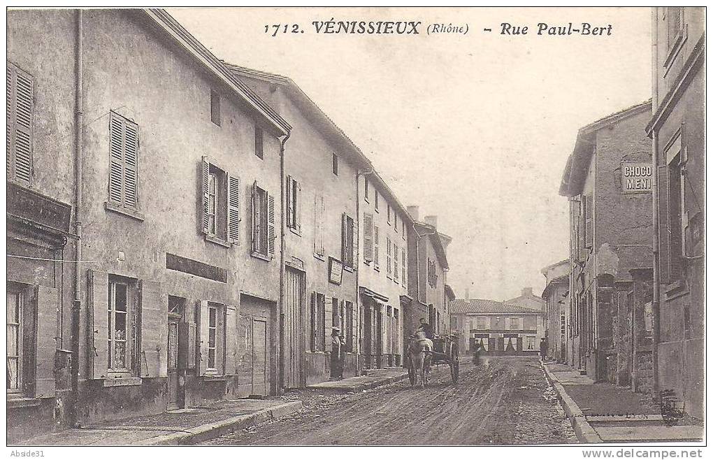VENISSIEUX - Rue Paul Bert - Vénissieux