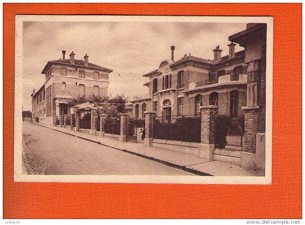 1 Cpa Argenteuil Groupe Scolaire Des Coteaux - Argenteuil