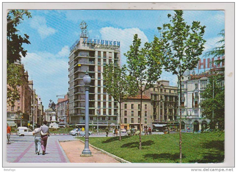 CPM VALLADOLID, PLAZA DE ZORRILLA - Valladolid