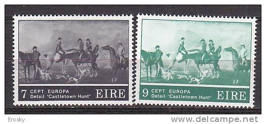 Q0801 - IRLANDE IRELAND Yv N°317/18 ** EUROPA CEPT - Unused Stamps