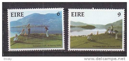 Q0802 - IRLANDE IRELAND Yv N°324/25 ** GOLF - Nuevos