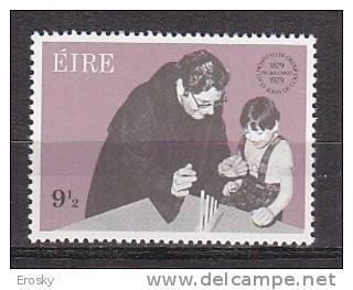 Q0832 - IRLANDE IRELAND Yv N°407 ** RELIGION - Unused Stamps