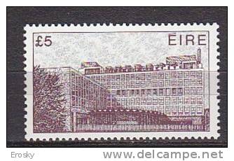 Q0879 - IRLANDE IRELAND Yv N°492 ** ARCHITECTURE - Unused Stamps