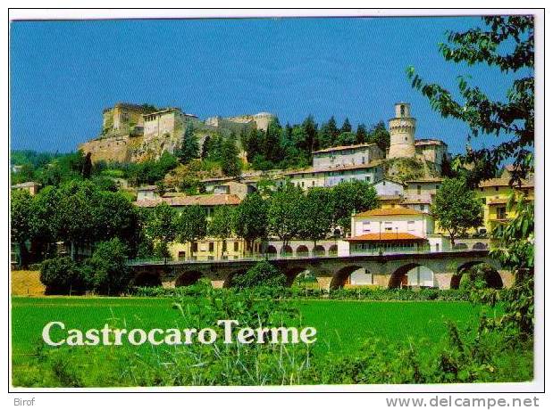 CASTROCARRO TERME   ( FORLI - CESENA ) -  PANORAMA - Cesena