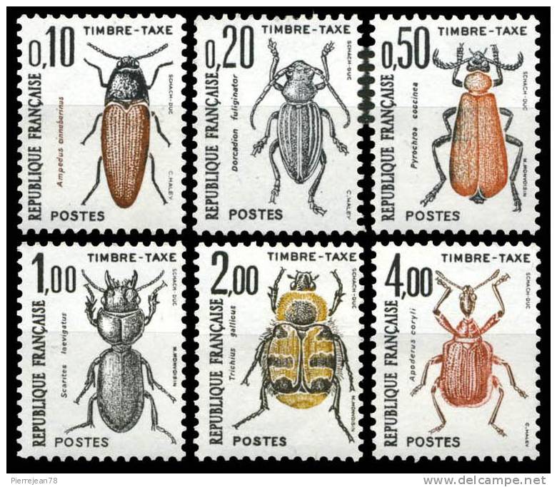 SERIE INSECTES COLEOPTERES - 1960-.... Mint/hinged