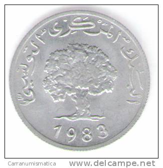 TUNISIA 5 MILLIM 1983 - Tunisia