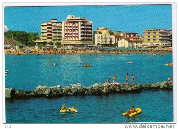 GATTEO A MARE  ( FORLI - CESENA ) - SPIAGGIA E ALBERGHI - Cesena