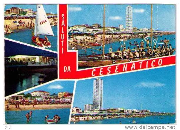 SALUTI DA CESENATICO ( FORLI - CESENA ) - + FOTOGRAMMI - Cesena