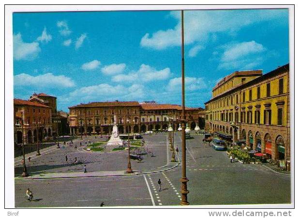 FORLI  ( FORLI - CESENA ) - PIAZZA AURELIO SAFFI - Cesena