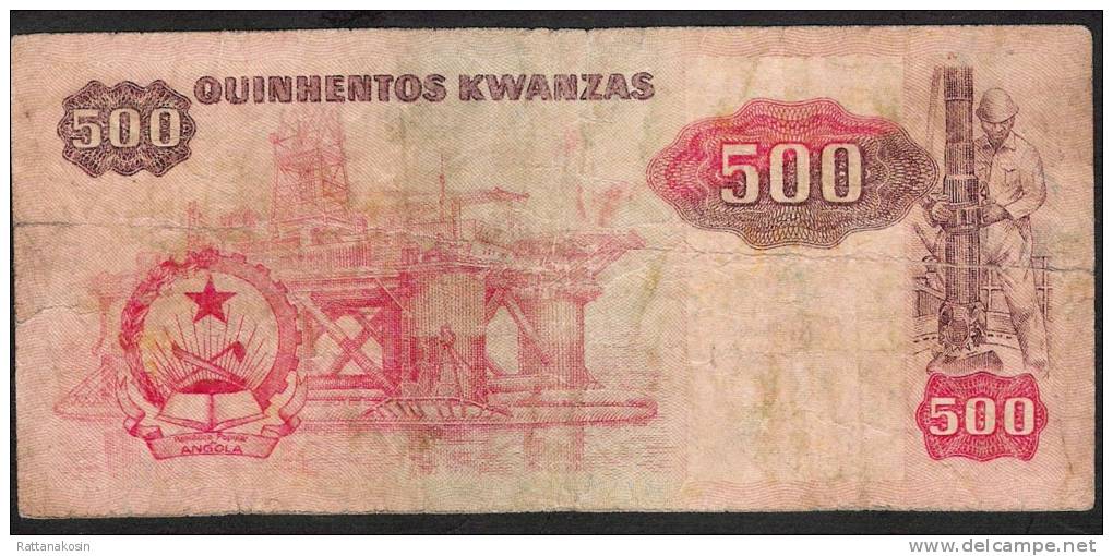 ANGOLA 123   NOVO  KWANZA   1987   UNC. - Angola