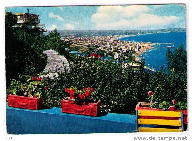 RIVIERA ADRIATICA  ( FORLI - CESENA ) - PANORAMA DAL MONTE GABICCE - Cesena