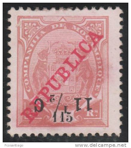 Mozambique - 1916 - Republica - Mozambique