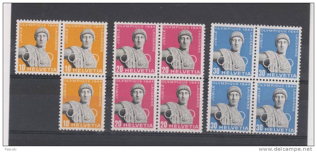 Yvert 392 / 394 ** Neuf Sans Charnière MNH - Unused Stamps