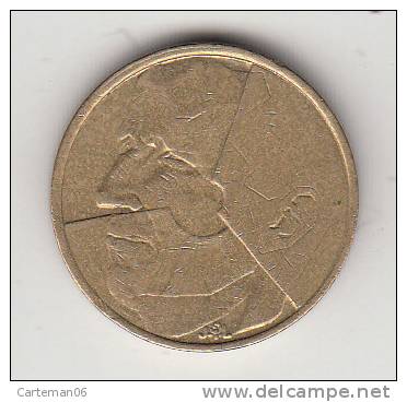 Pièce - Belgique - 5 Francs - 1986 - 5 Francs