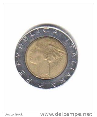 ITALY    500  LIRE  1999 (KM # 203) - 500 Lire