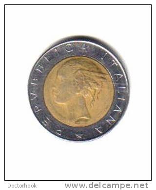 ITALY    500  LIRE  1999 (KM # 203) - 500 Lire